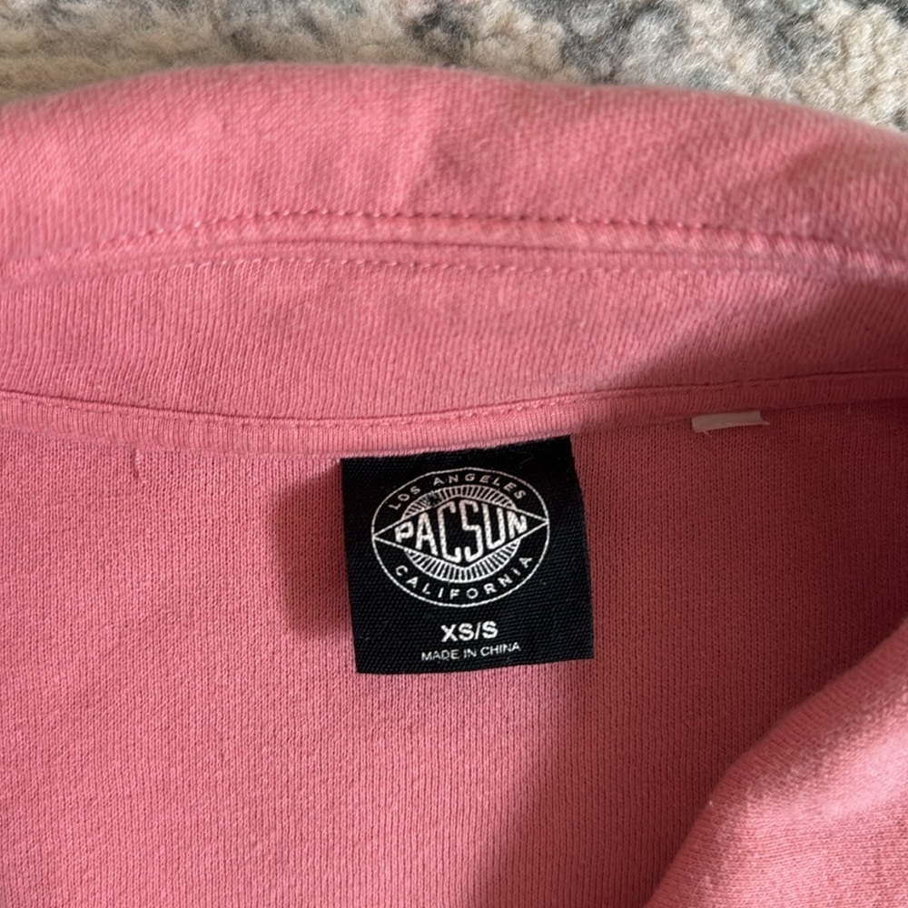 PacSun Homecoming Button Down Shacket - Picture 4 of 10